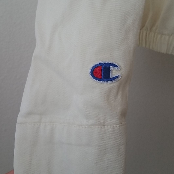 Champion Retro Embroidered Mens Jacket - Picture 6 of 9